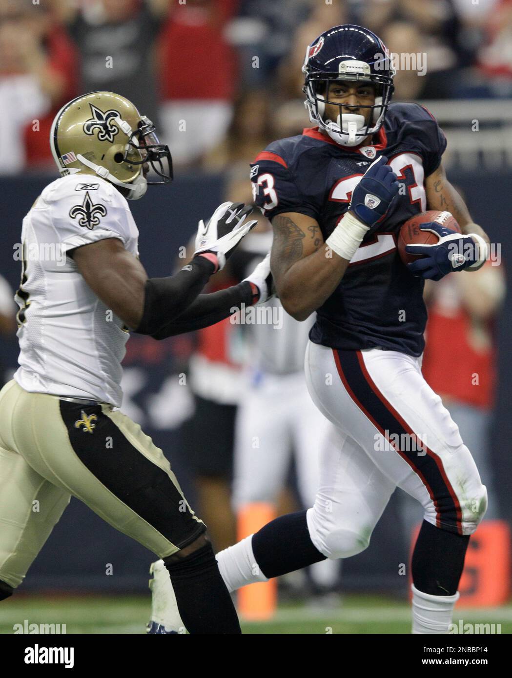 Arian Foster Running Touchdown