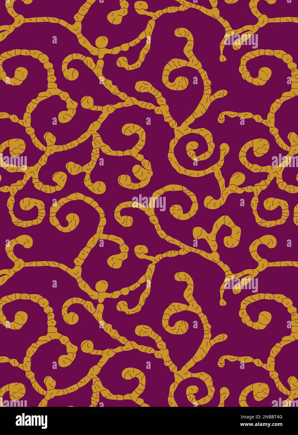 Textile seamless pattern, abstract background, wallpaper patter design Stock Vector