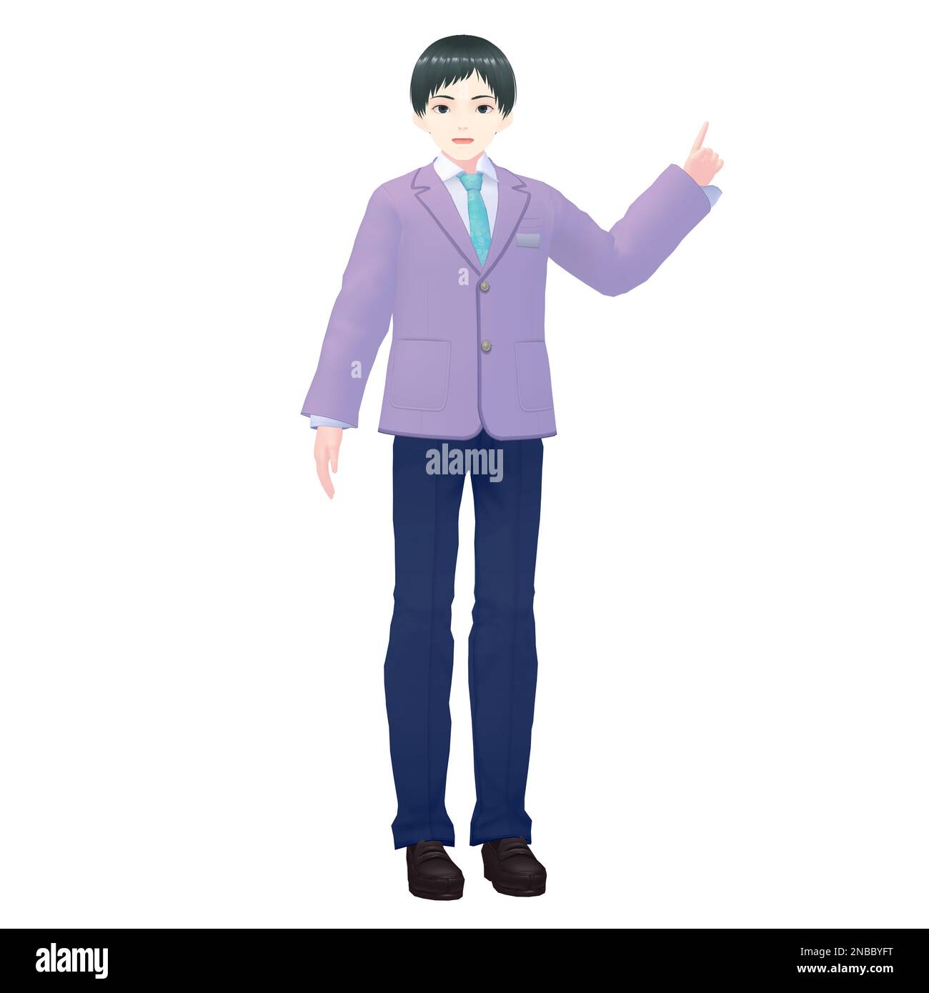 Male cabin crew worker hi-res stock photography and images - Alamy