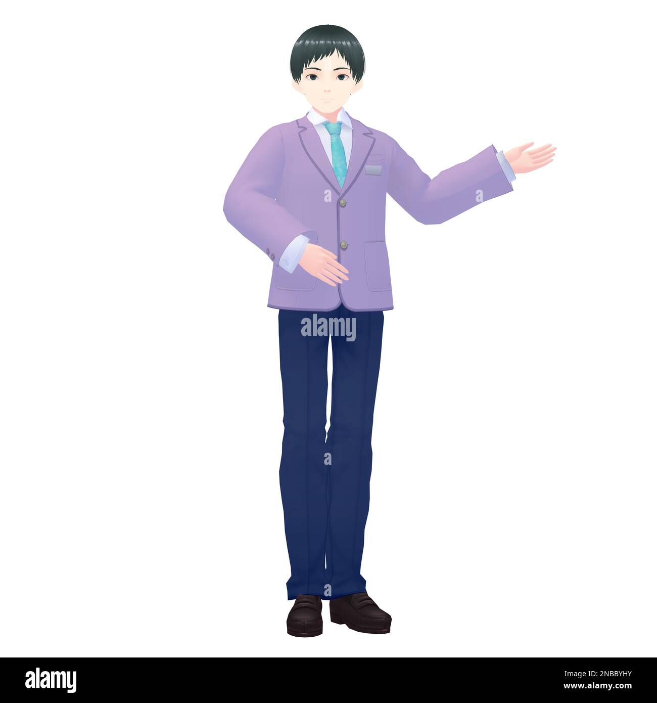 Male cabin crew worker hi-res stock photography and images - Alamy