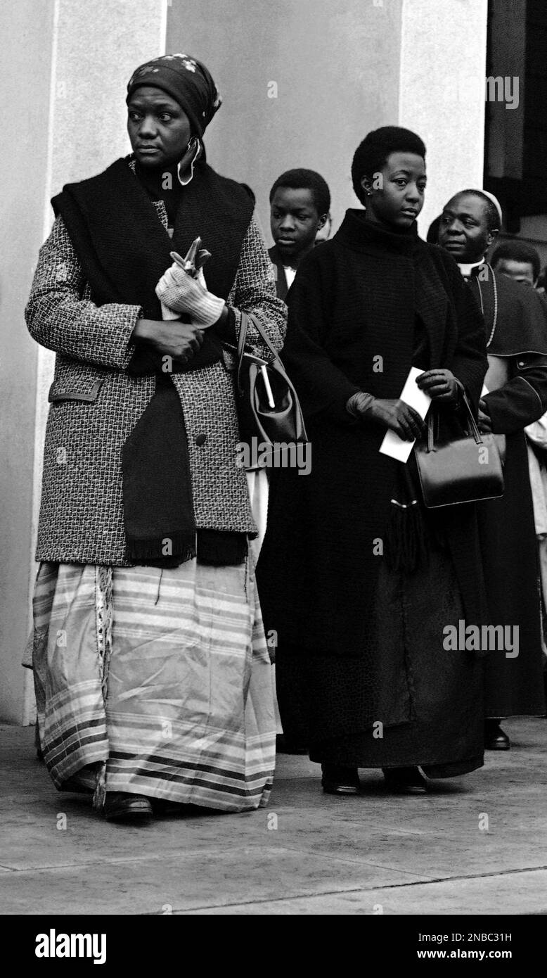 Lady Damoli, widow of Sir Edward Frederick Mutesa, Kabaka of Buganda