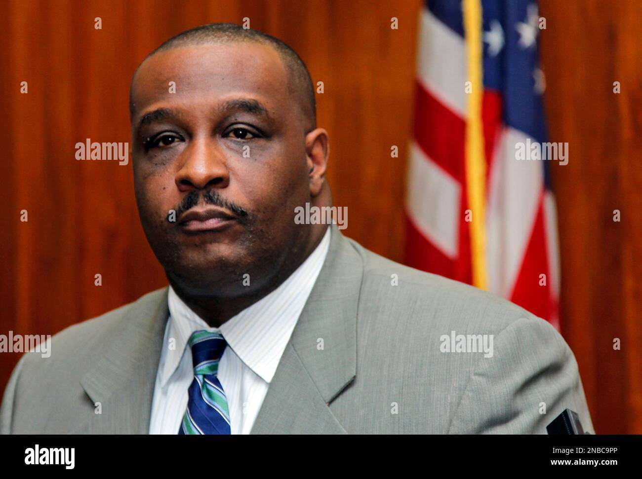 Philadelphia police homicide commander Capt. James Clark speaks during ...
