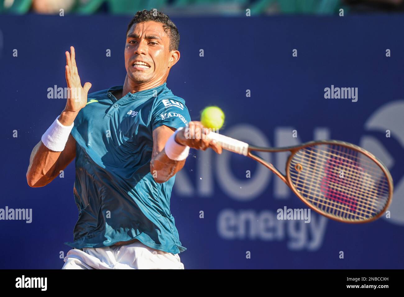 Thiago Monteiro (Brazil). Argentina Open 2023 Stock Photo