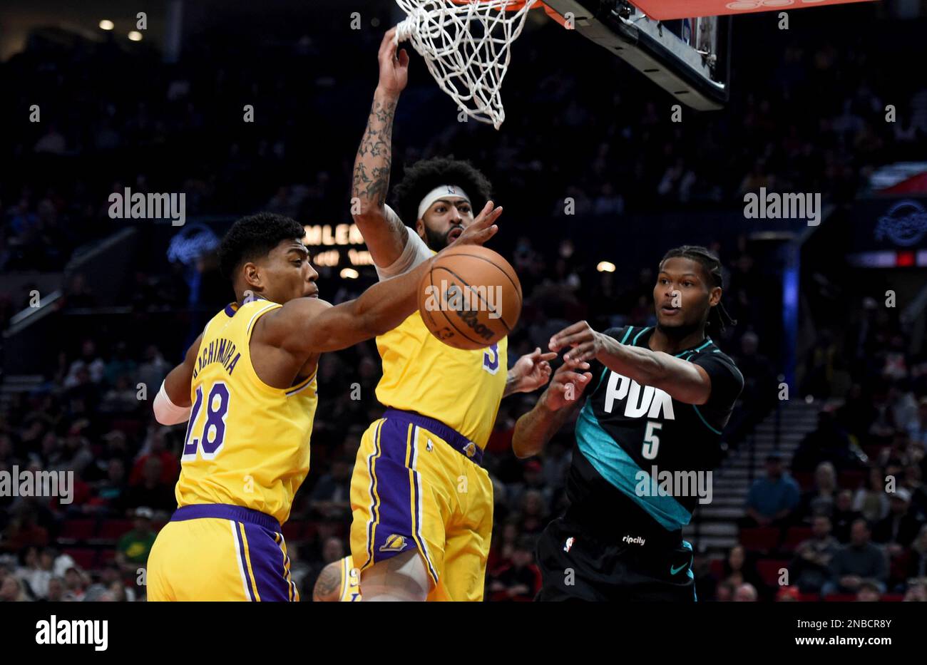 Portland Trail Blazers vs. Los Angeles Lakers: Feb. 13, 2023 