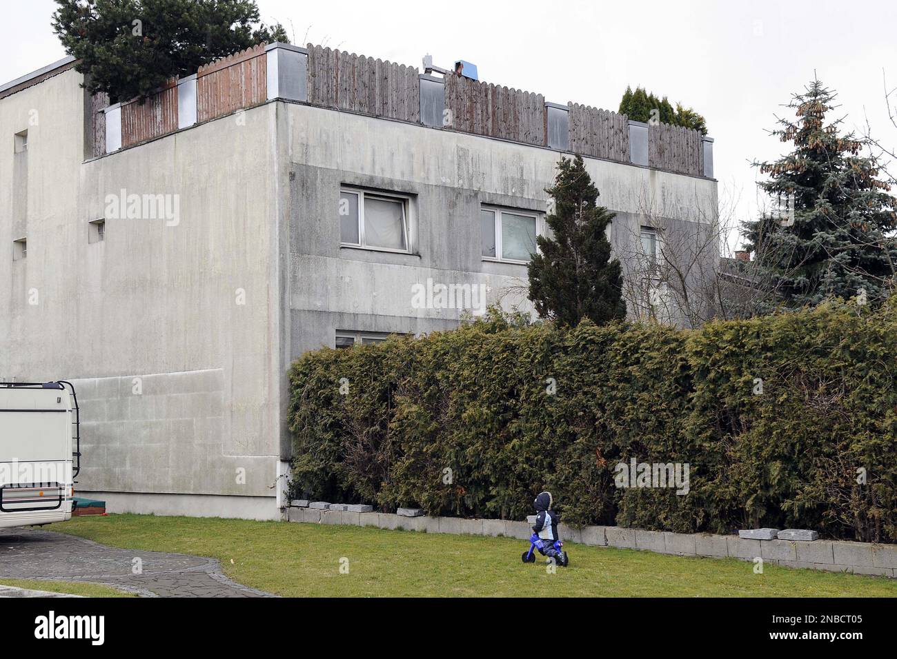 ls инцест FILE - In this March 19, 2009 file photo a boy rides his bike in front of a  house that was the scene of a crime of incest and abuse in Amstetten,