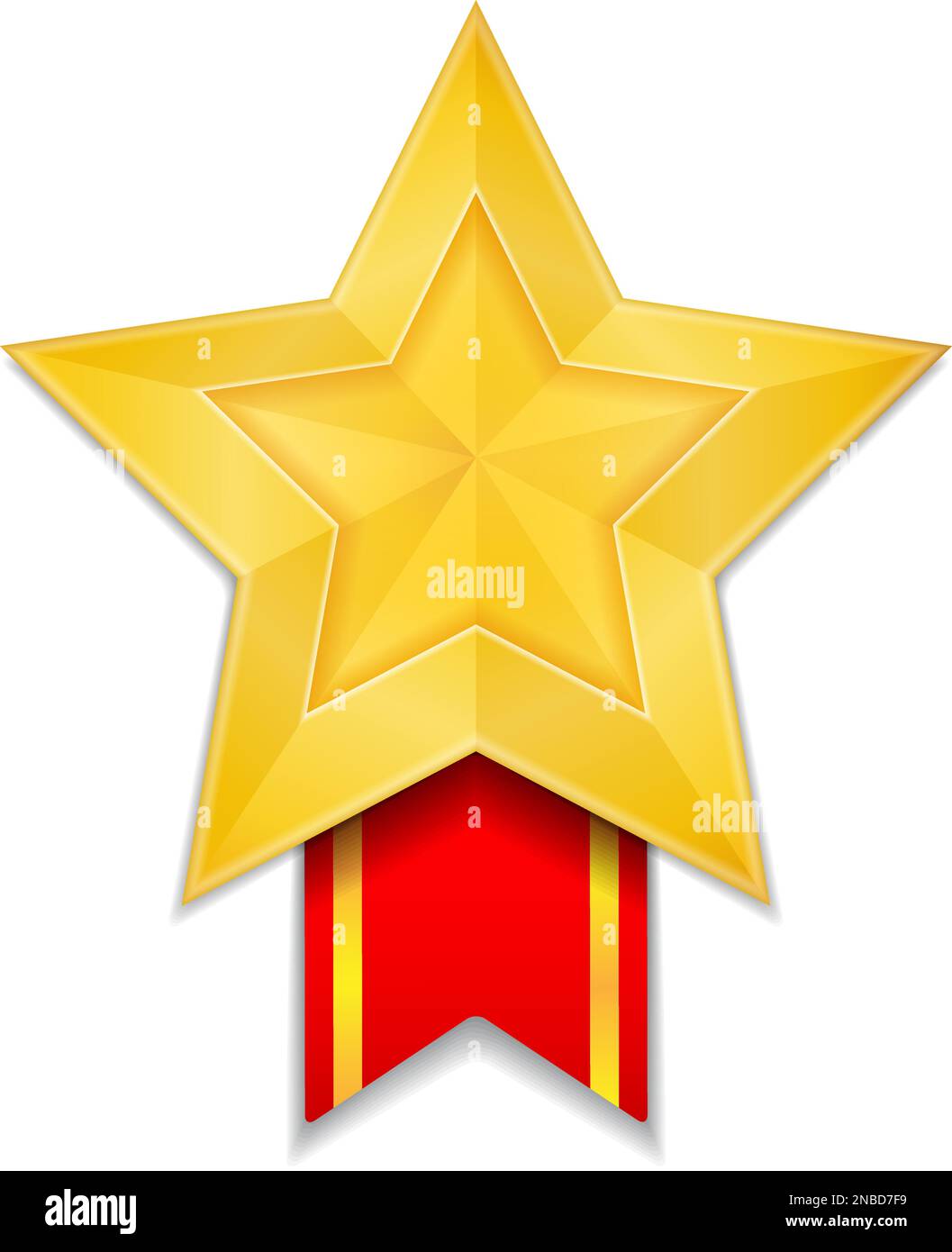 Trofeo Oro Multi Stella - Premio Stella Della Settimana - Personalizzabile Gratis