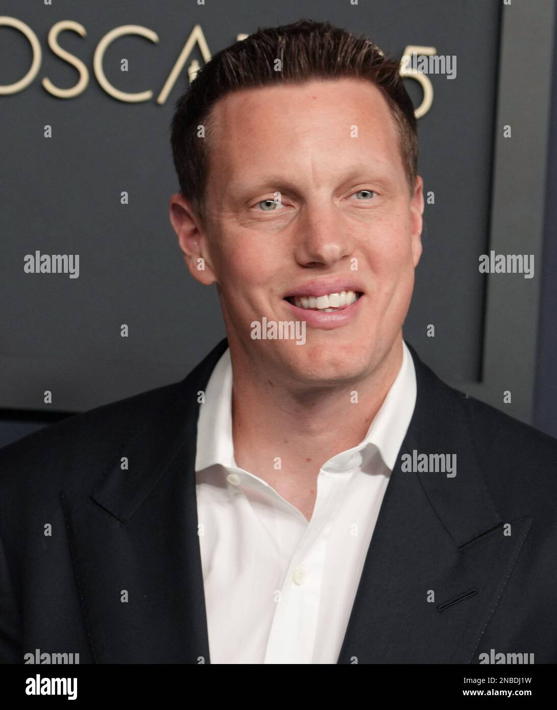 Los Angeles, USA. 13th Feb, 2023. David Ellison arrives at the 95th