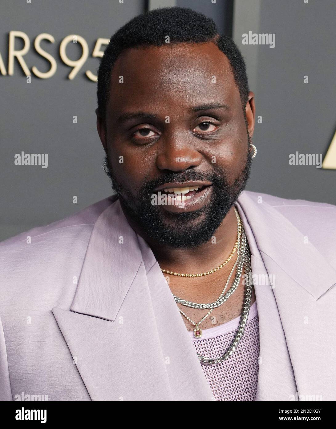 Los Angeles, USA. 13th Feb, 2023. Brian Tyree Henry arrives at the 95th
