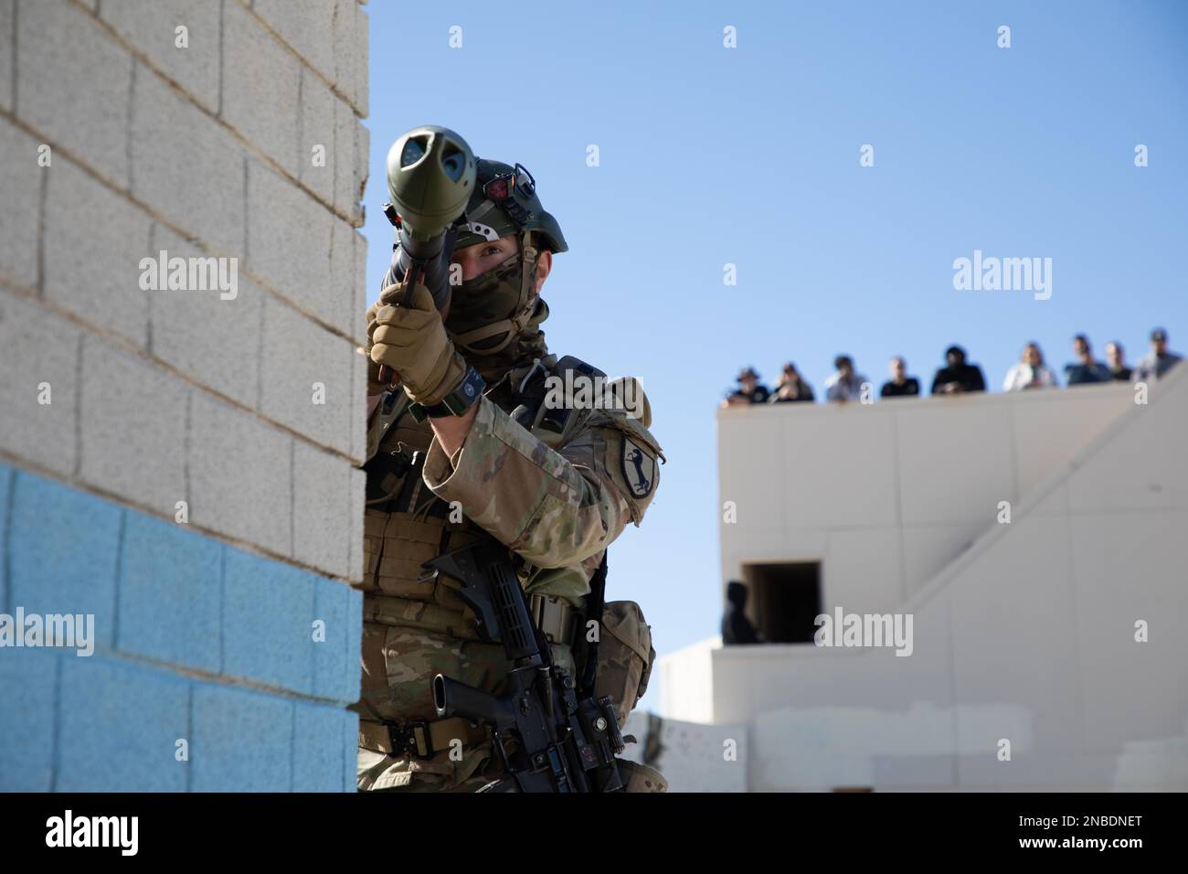 230128AZZ999389 FORT IRWIN, Calif. The U.S. Army’s Program