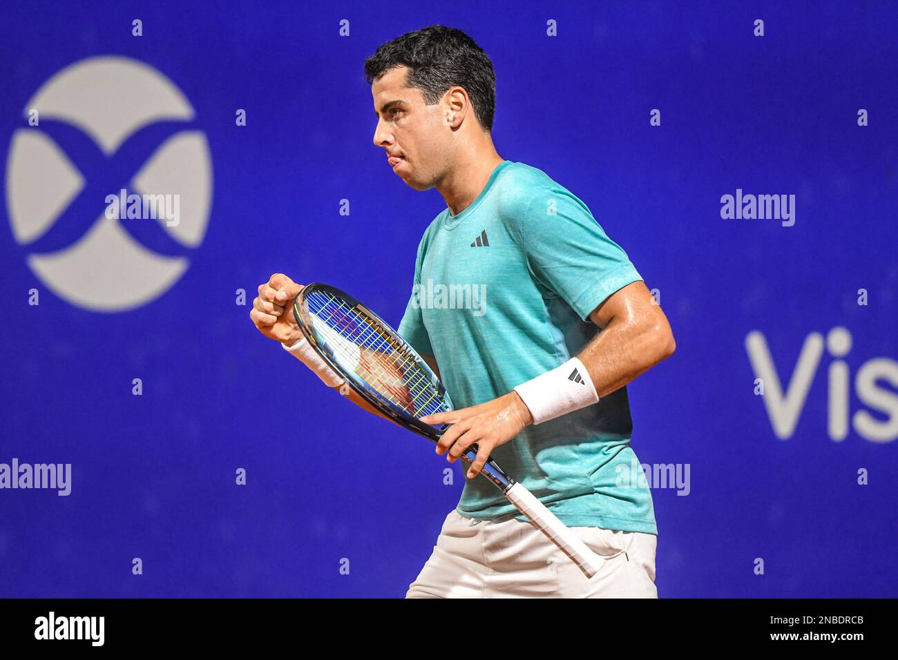 Jaume Munar (Spain). Argentina Open 2023 Stock Photo