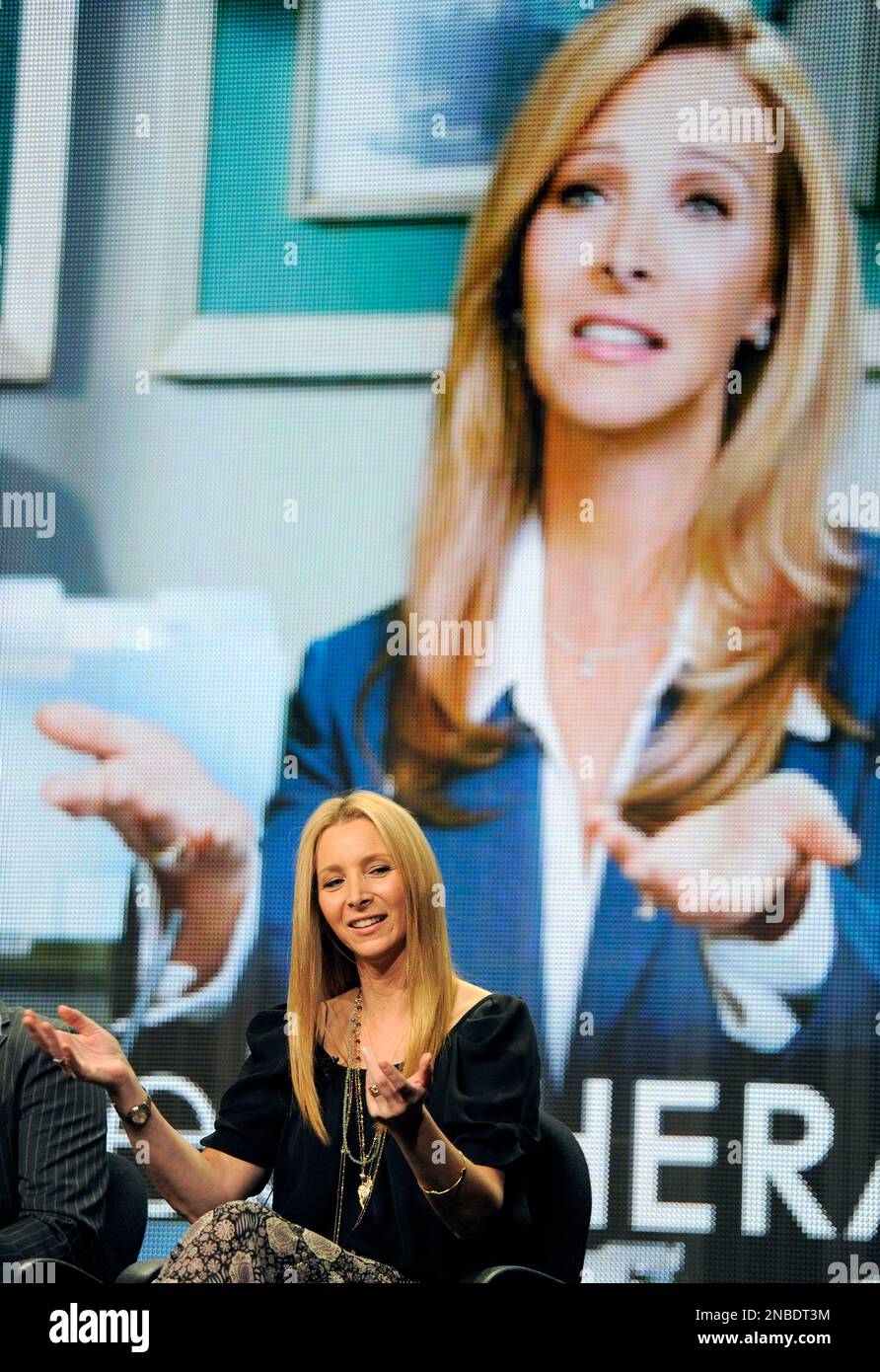 Lisa Kudrow, a cast member in the Showtime television series "Web ...