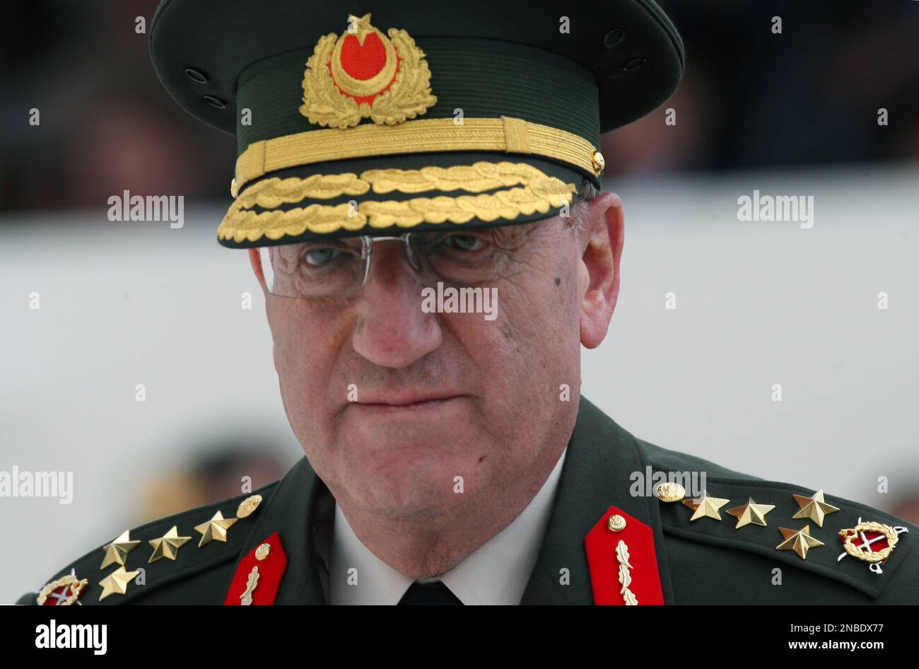 FILE - In this April 25, 2011 file photo, the Commander of the First ...