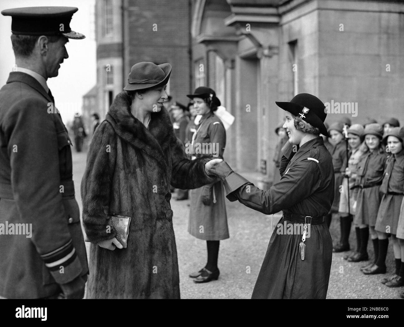 Britain s Princess Mary The Princess Royal Shaking Hands With Troop handshake-due-to-popular-demand-i-have-re-vamped-my-illust-flickr