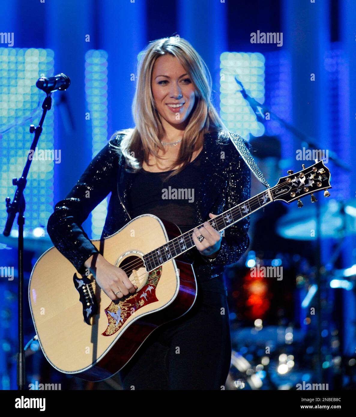 FILE - In this Dec. 11, 2010 file photo, singer Colbie Caillat performs ...