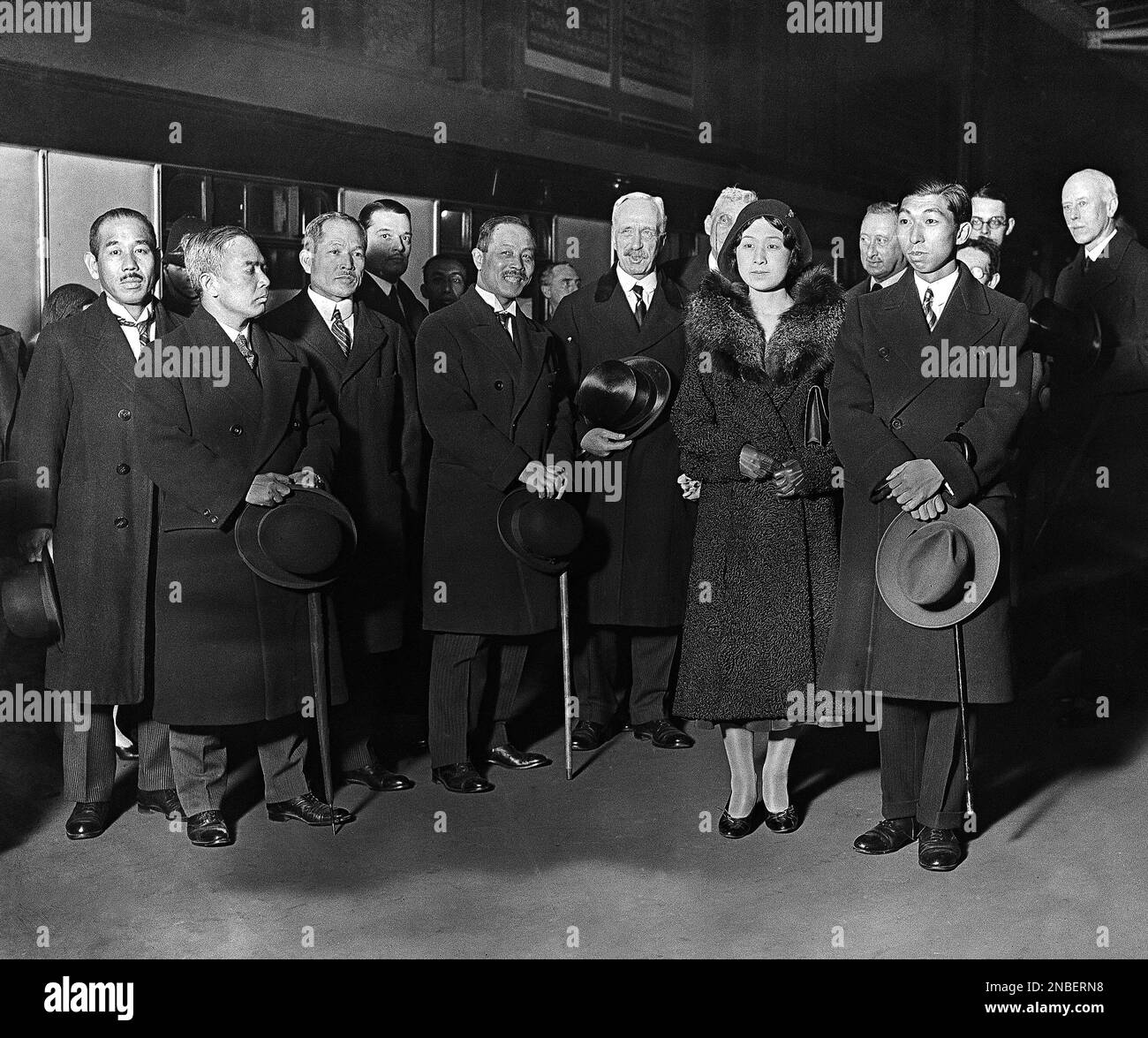 Nobuhito, Prince Takamatsu of Japan and his wife Princess Takamatsu