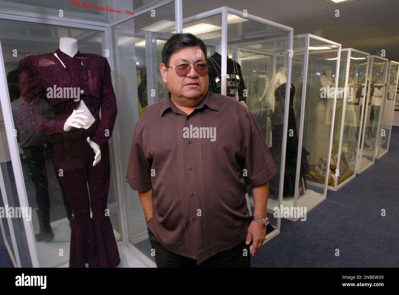 In this June 24, 2011 photo, Abraham Quintanilla, the father of late