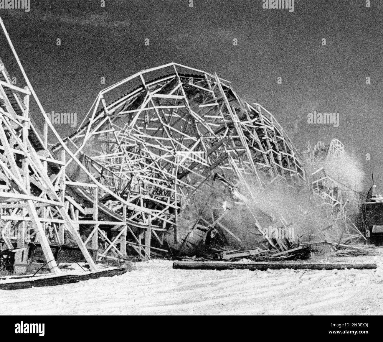 The Cyclone, Palisades amusement park’s roller coaster which has given