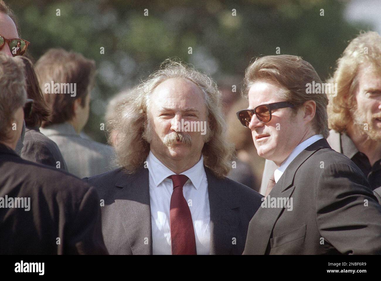 Don Henley Bonnie Raitt David Lindley Bruce Springsteen Lucinda