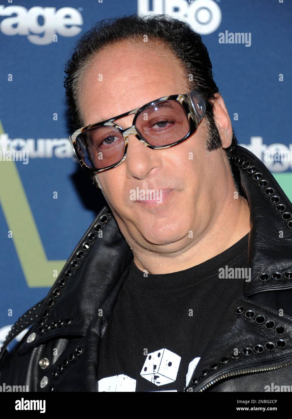 Comedian Andrew "Dice" Clay attends the final season premiere of