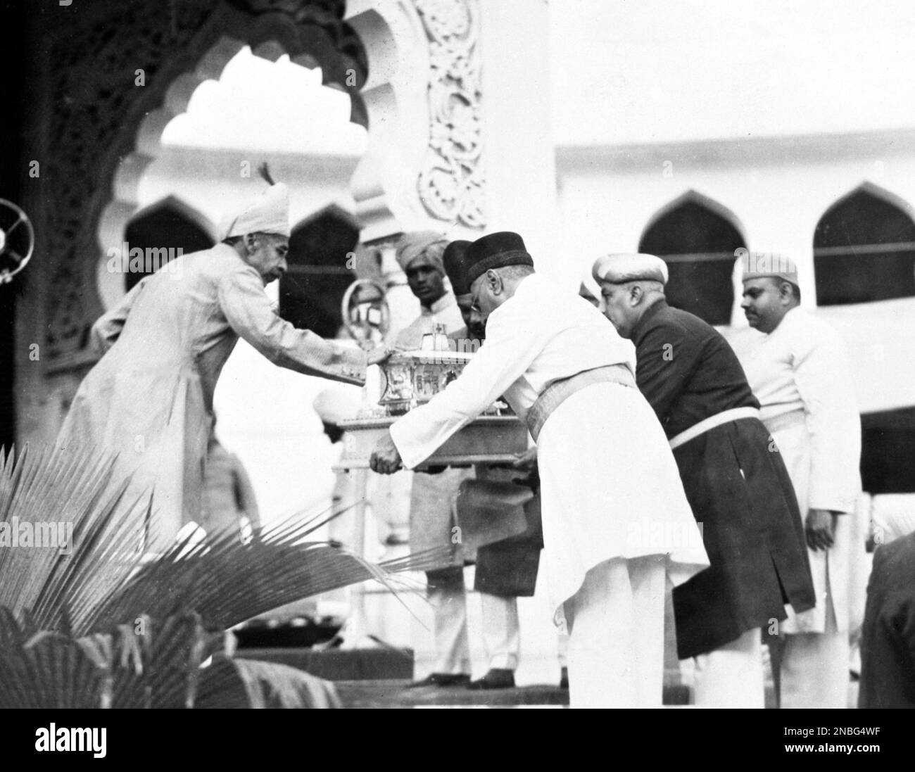 The Nizam of Hyderabad, ruler of the largest and wealthiest of the ...