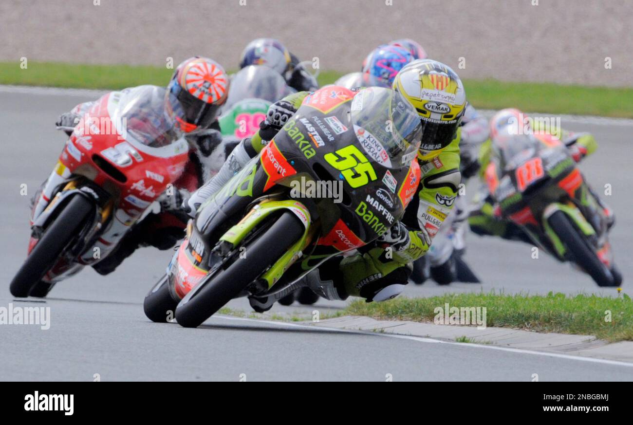 spain-s-hector-faubel-rides-his-aprilia-on-his-way-to-winning-the-the