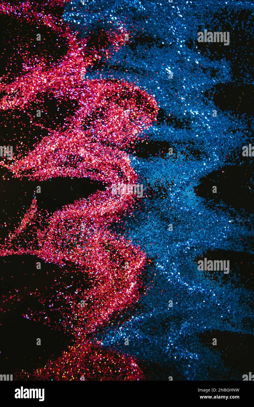 multicolor glitter background nature elements Stock Photo Alamy