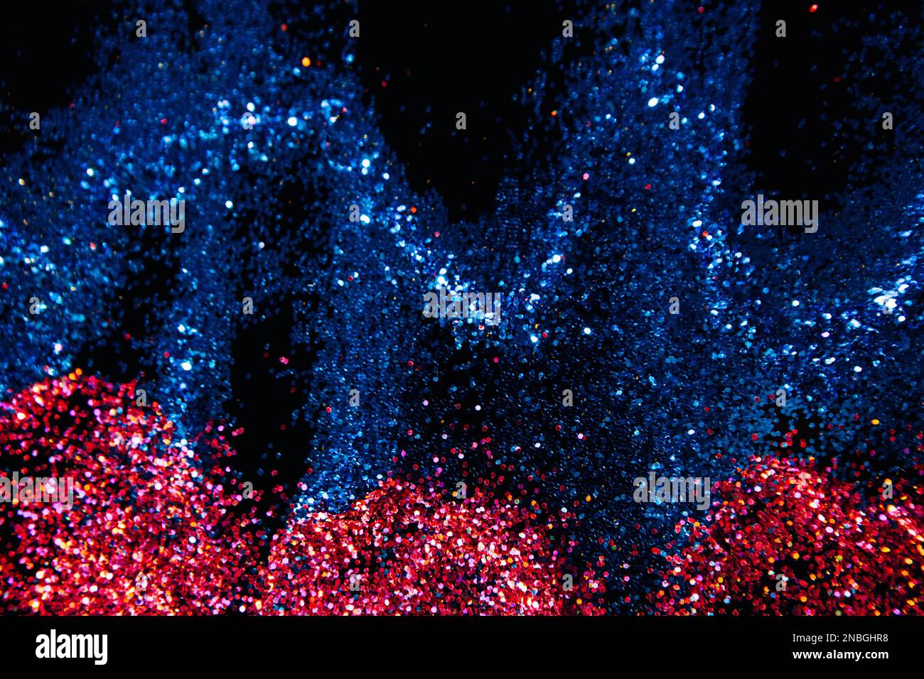 multicolor glitter background nature elements Stock Photo Alamy