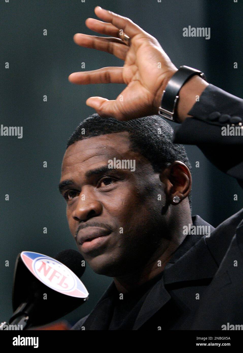 FILE In this Feb. 3, 2007, file photo, former Dallas Cowboys wide receiver Michael Irvin