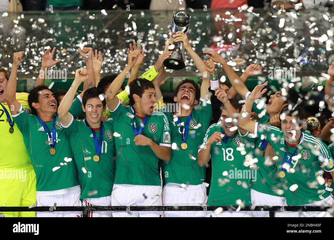 fifa world cup u17 mexico 2011