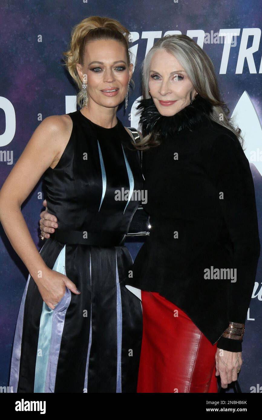 LOS ANGELES FEB 9 Jeri Ryan, Gates McFadden at the Picard Season