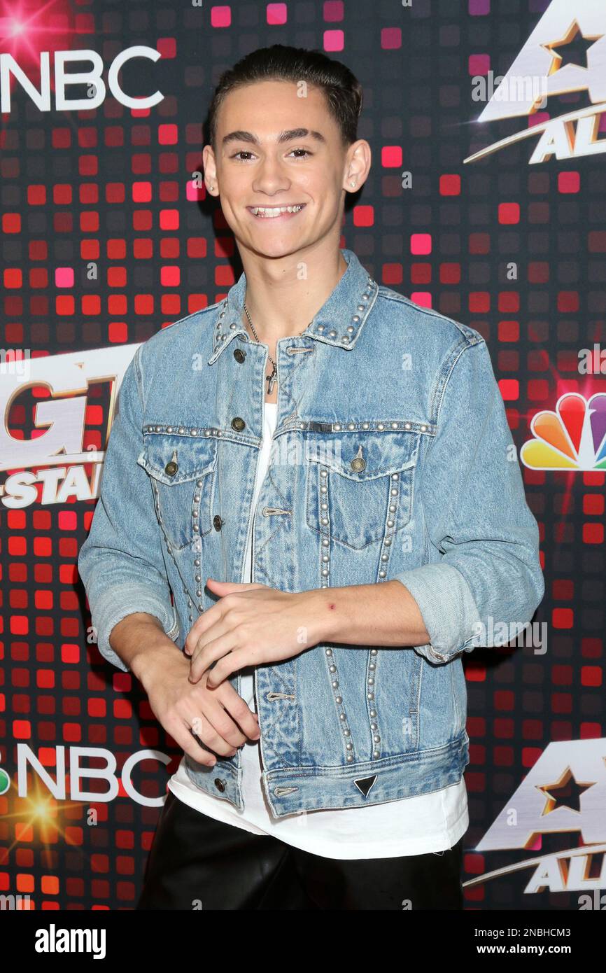 LOS ANGELES - NOV 3: Aidan Bryant at the America’s Got Talent: All