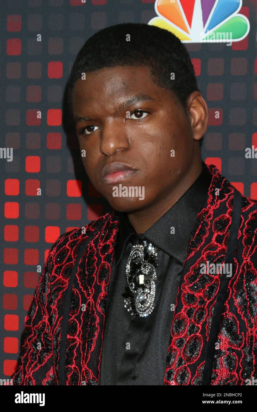 LOS ANGELES NOV 3 Avery Dixon at the America's Got Talent AllStars