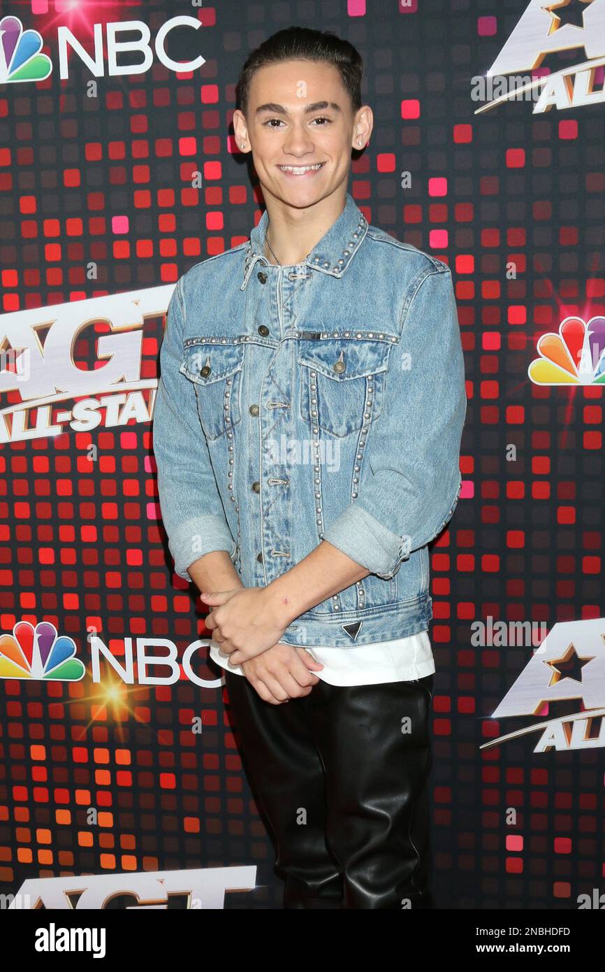 LOS ANGELES - NOV 3: Aidan Bryant at the America’s Got Talent: All