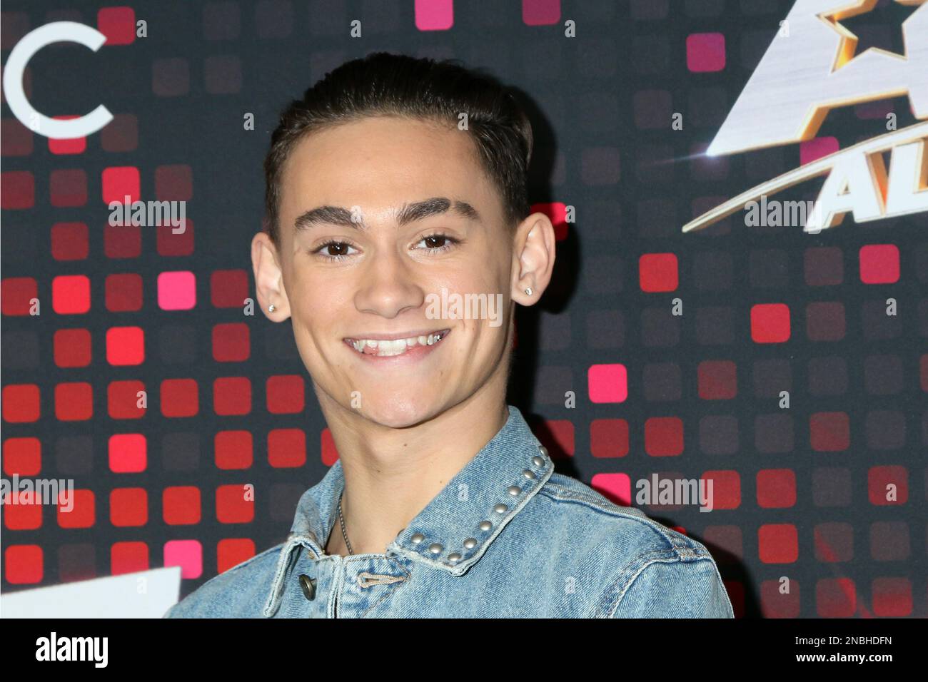 LOS ANGELES - NOV 3: Aidan Bryant at the America’s Got Talent: All