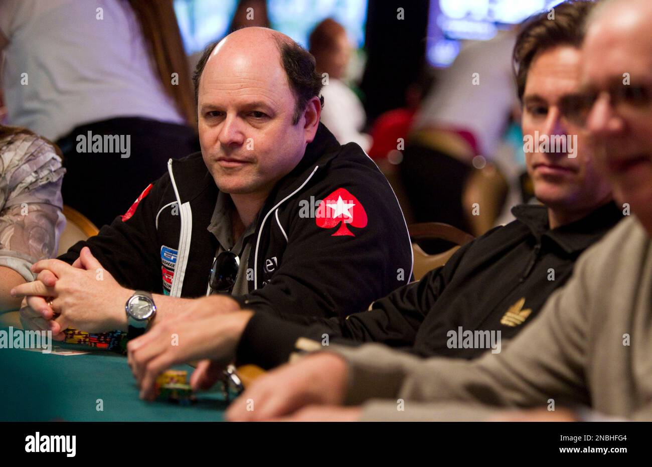 Poker Tournament at Casino