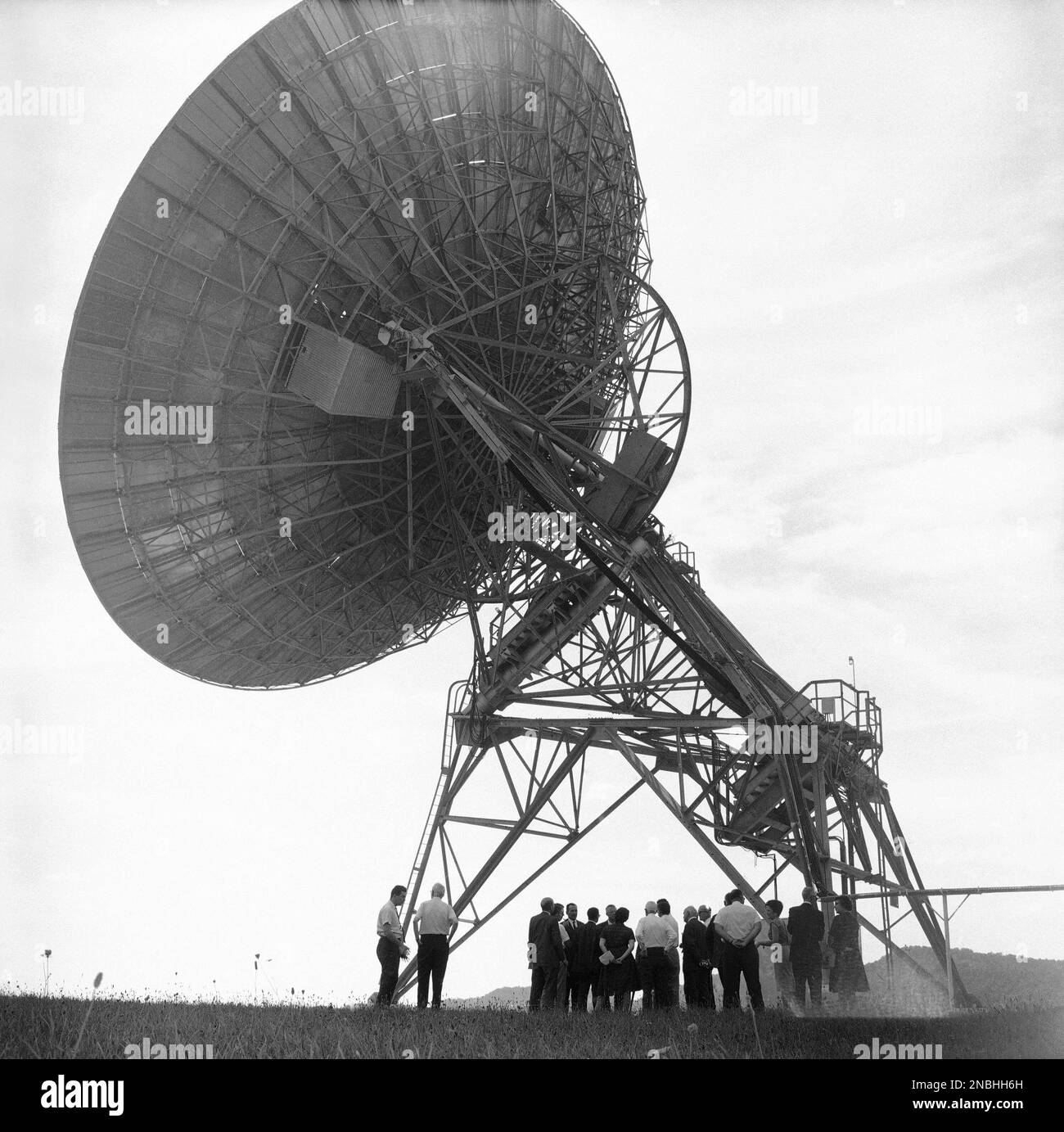 85foot radio telescope at National Radio Astronomy Observatory, Green