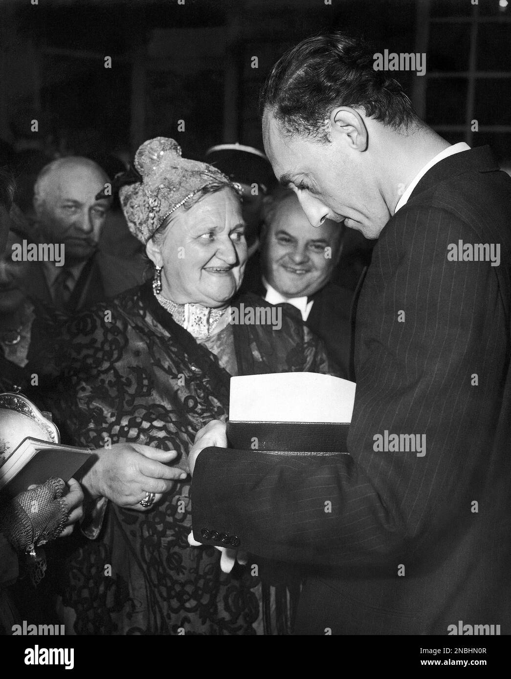 Archduke Robert von Habsburg, brother of Archduke Otto von Habsburg