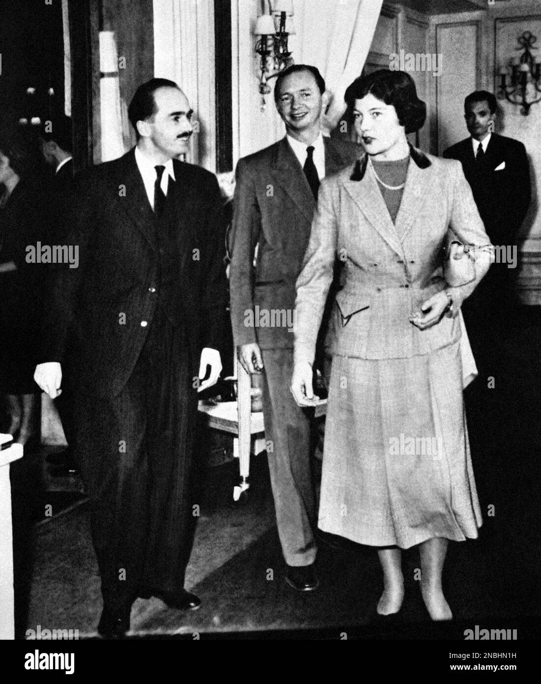 Prince Felix of Habsburg, brother of Archduke Otto von Habsburg, who is