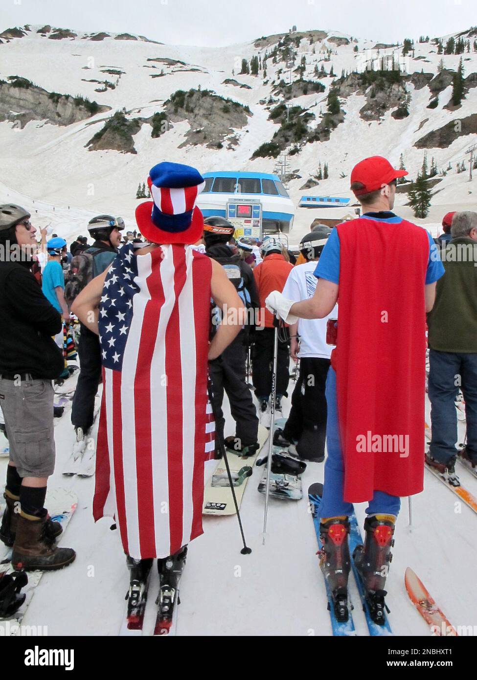 snowbird ski resort 4th of july skiing
