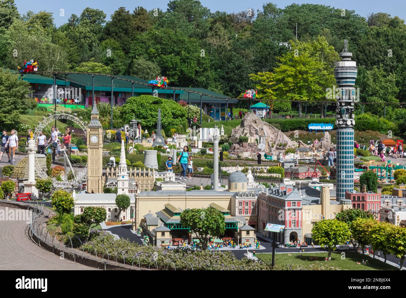 England, London, Windsor, Legoland Stock Photo Alamy