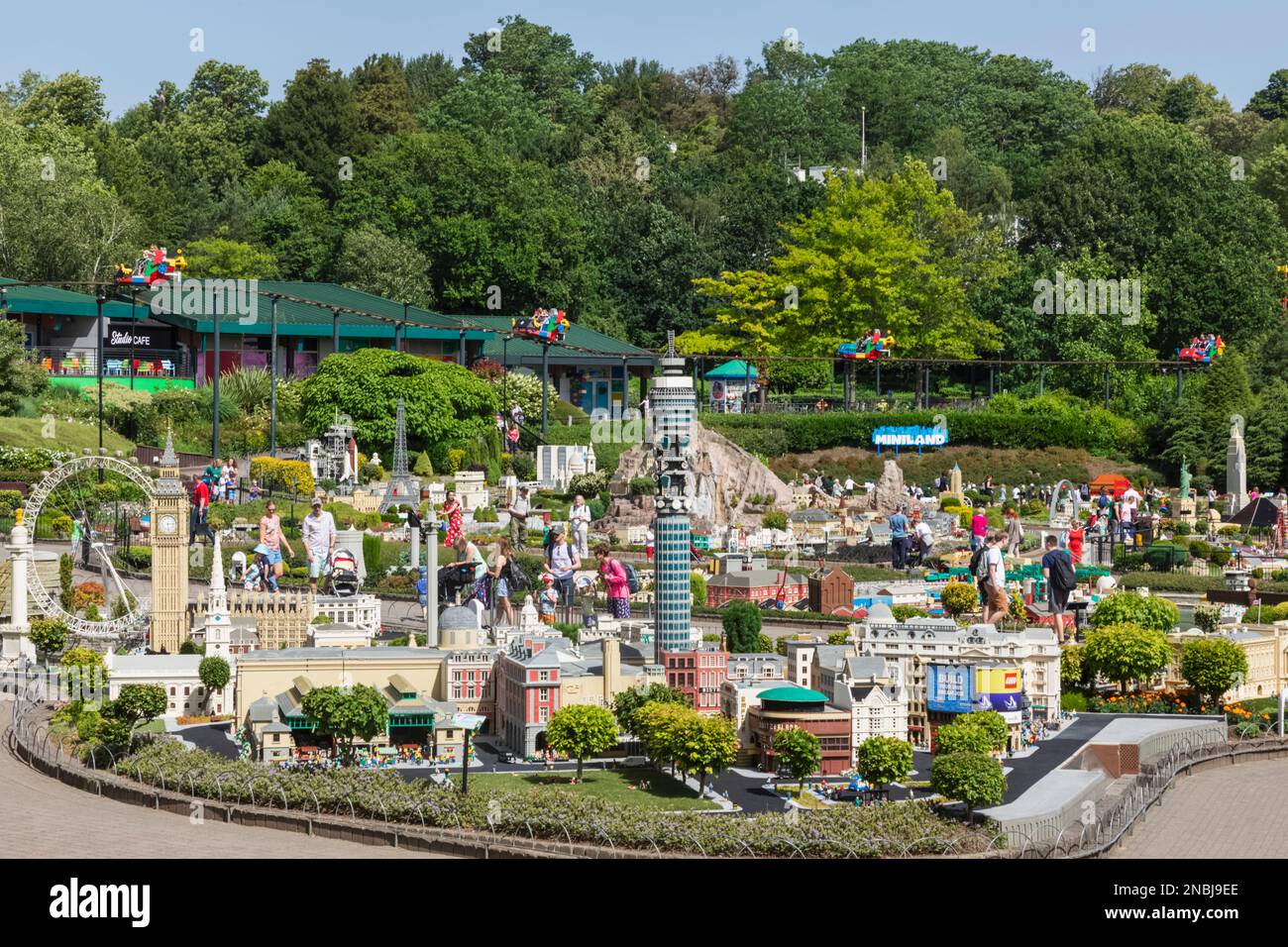 Legoland Inland England, London, Windsor, Legoland Stock Photo - Alamy