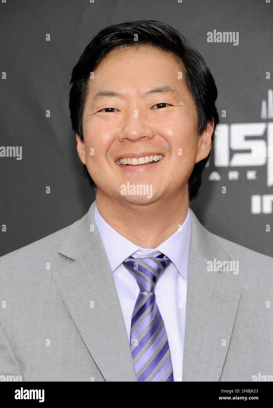 Actor Ken Jeong attends the 'Transformers Dark Of The Moon' premiere
