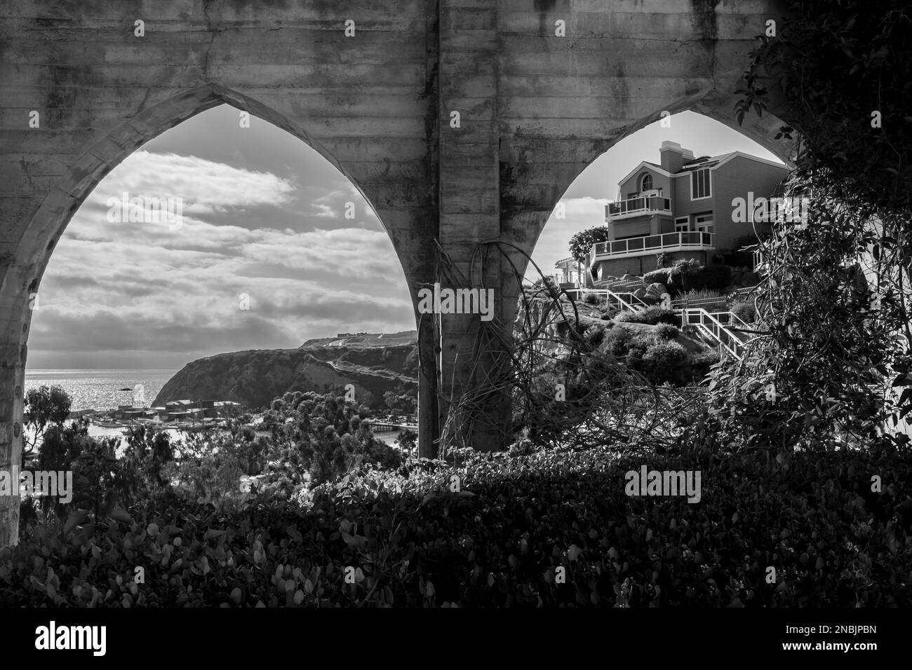 Dana Point, California, USA. 13th Feb, 2023. A view of the Famous Dana