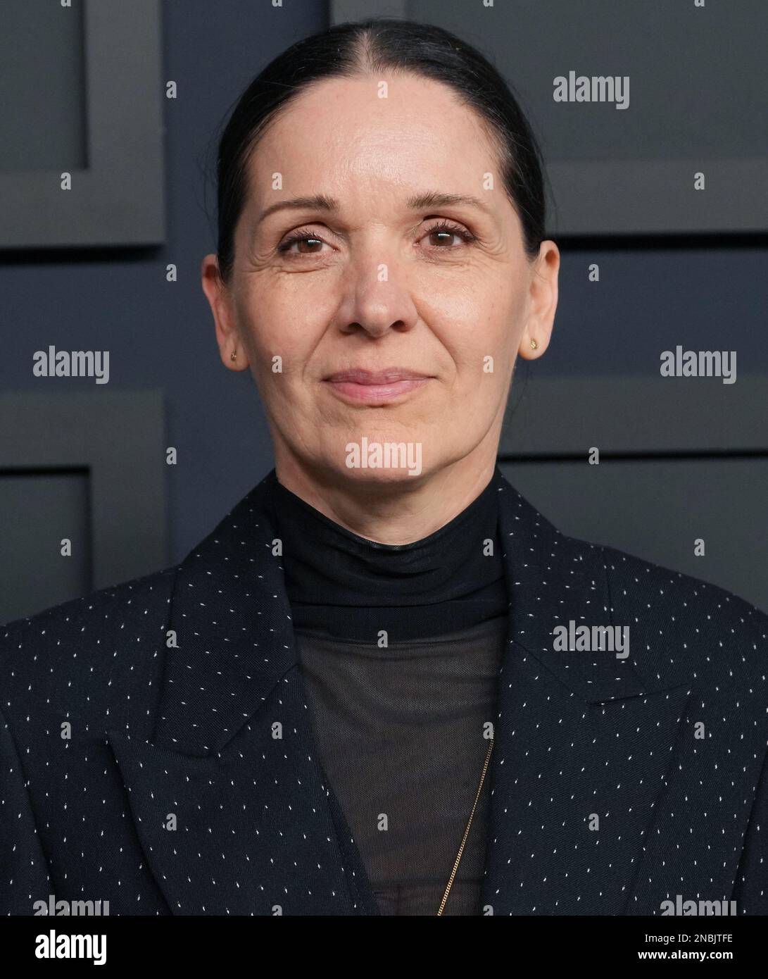 Los Angeles, USA. 13th Feb, 2023. Heike Merker arrives at the 95th ...