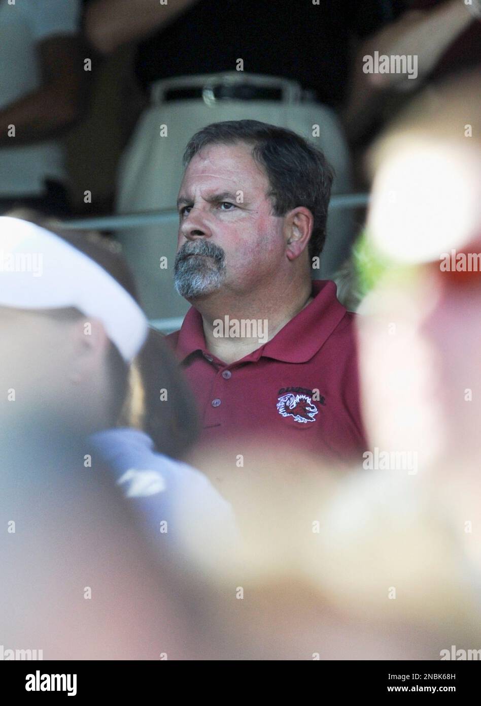 David Roth, father of South Carolina starting pitcher Michael Roth ...