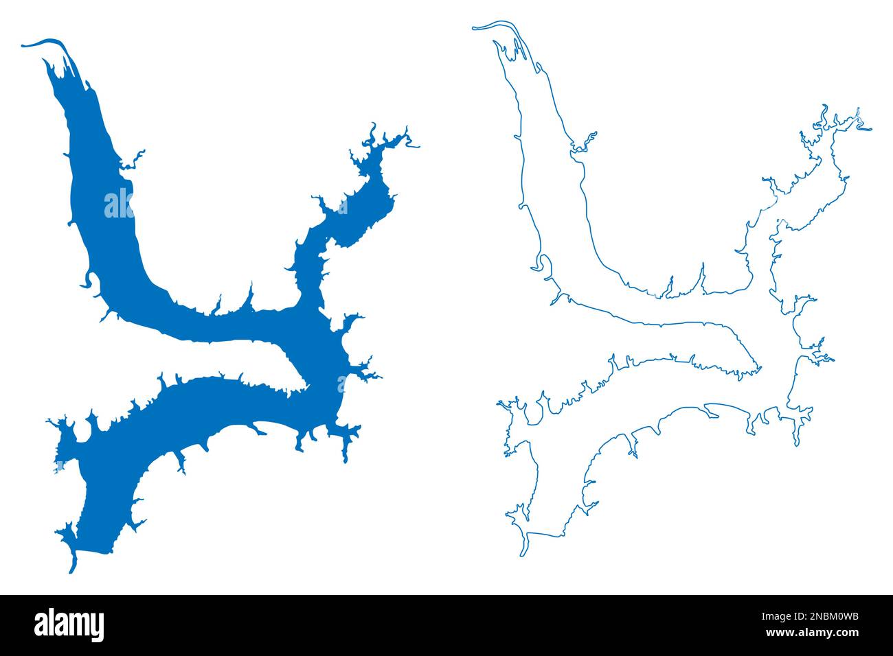 Lake Kaw Reservoir (United States of America, North America, us, usa