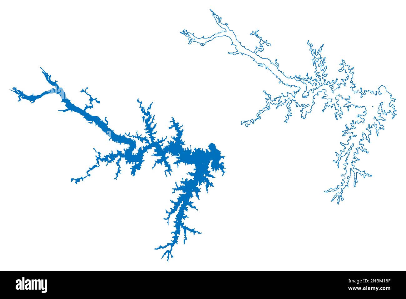 Lake John H. Kerr Reservoir (United States of America, North America