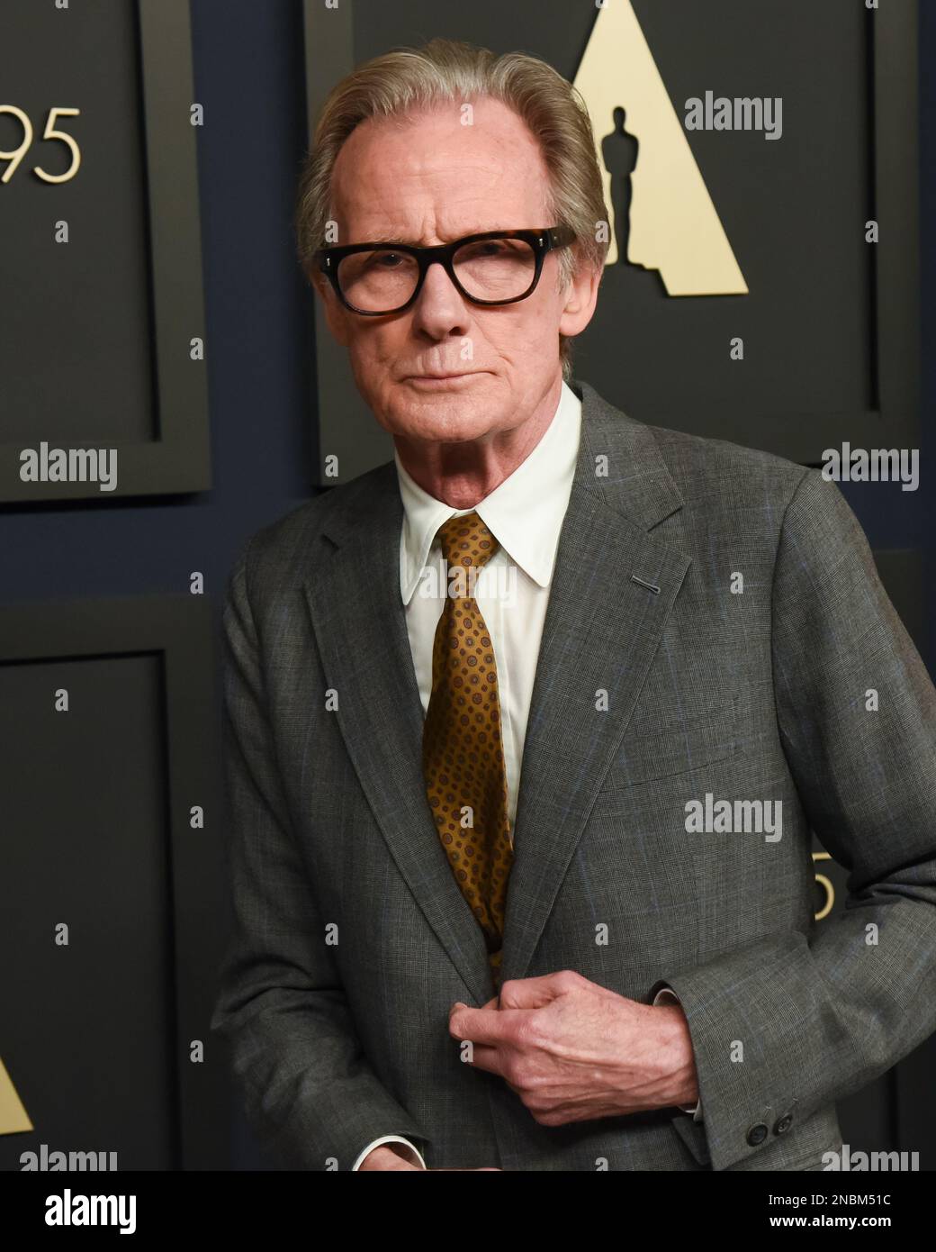 February 13, 2023, Beverly Hills, California, USA Bill Nighy attends