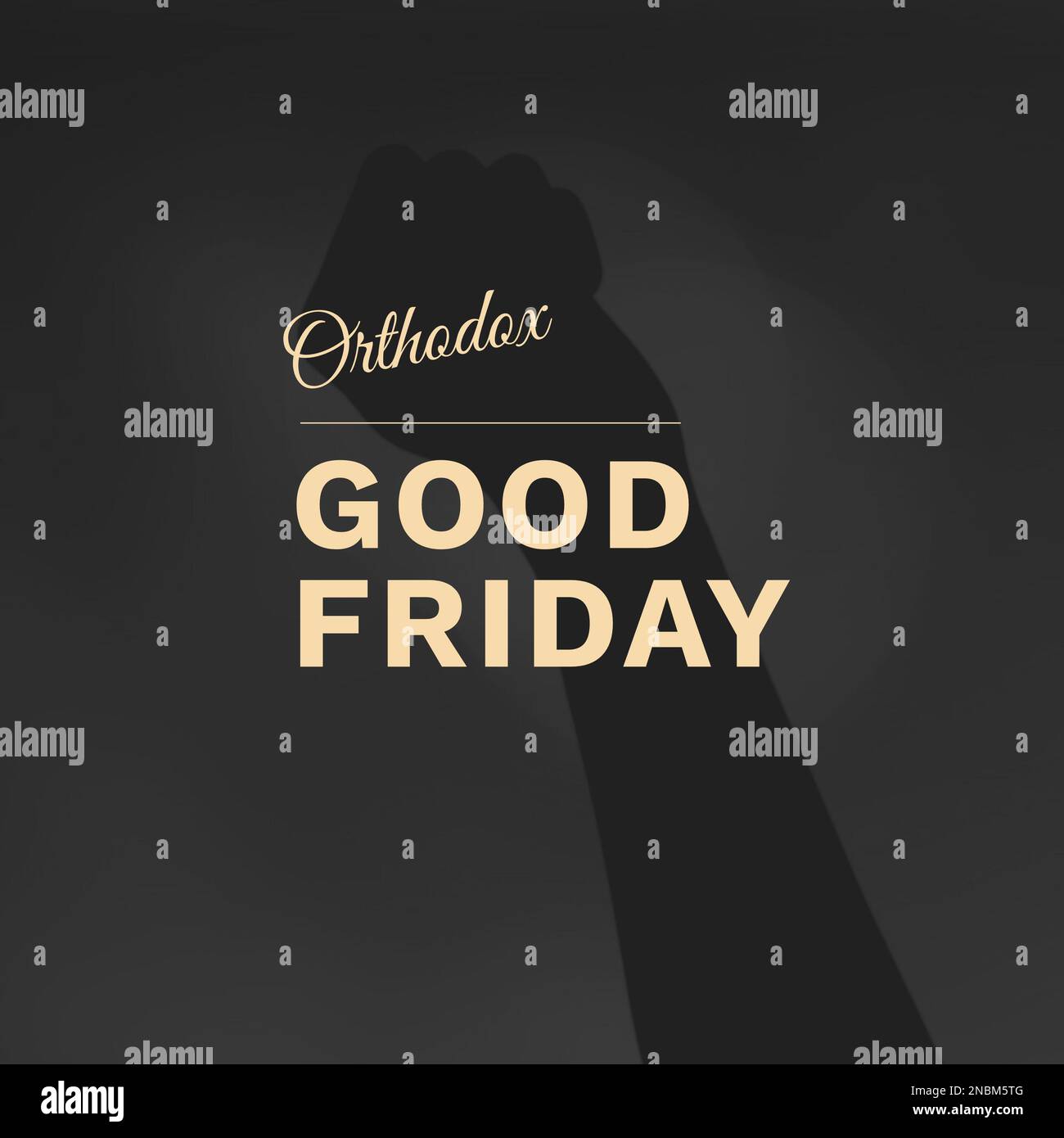 Orthodox Good Friday 2025 Ariela Sheree