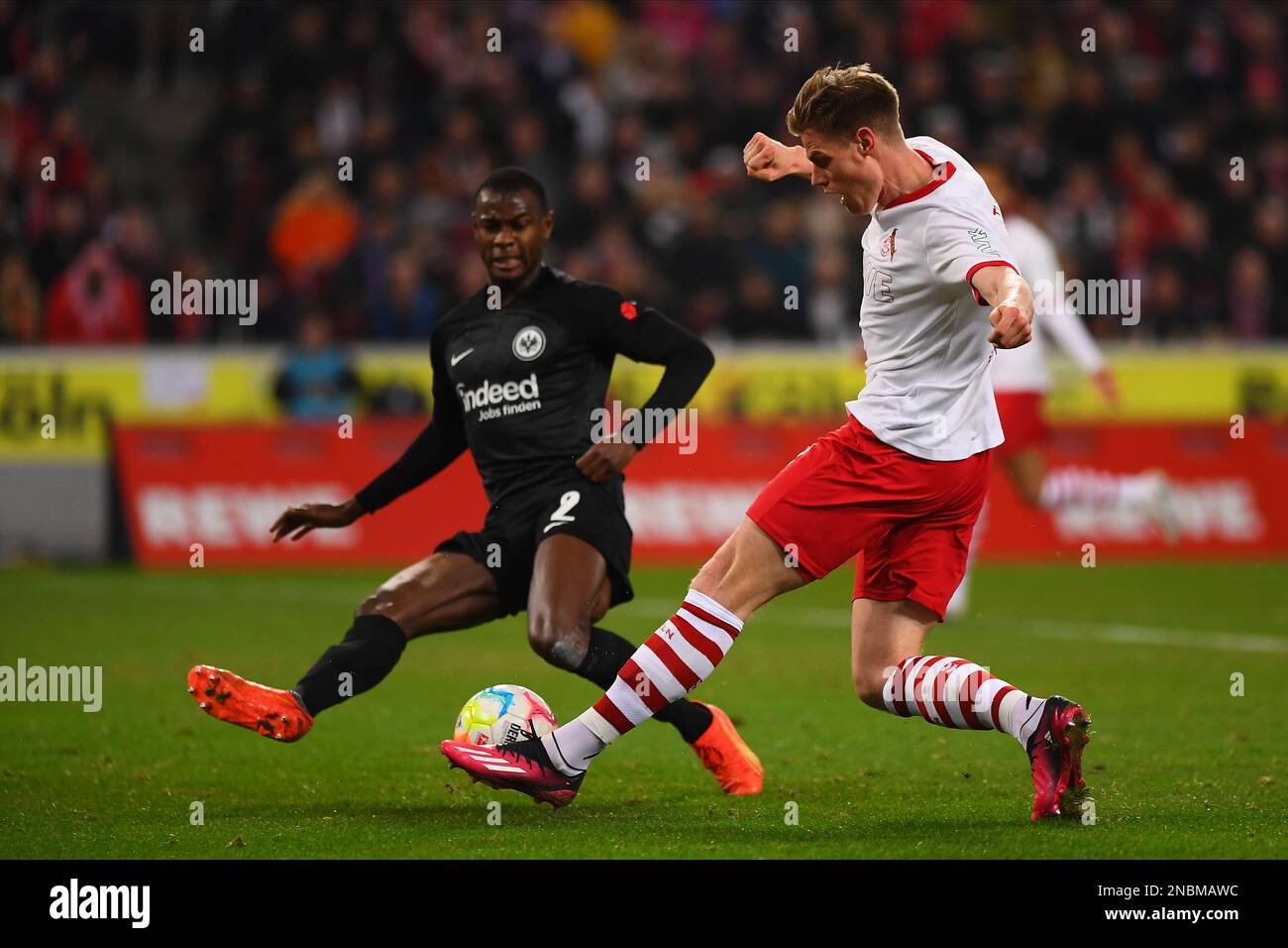 COLOGNE, GERMANY 12.02.23 Steffen Tigges. The match of 1. Bundesliga